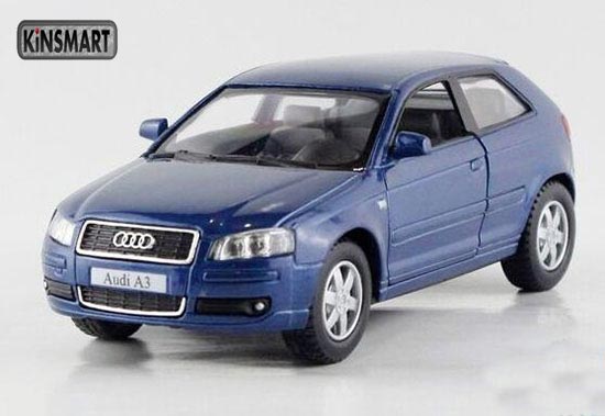 Kinsmart Audi A3 Diecast Car Toy 1:36 Red /Yellow /Black / Blue