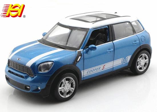 SH Mini Cooper S Countryman Diecast Car Toy Red / Yellow / Blue