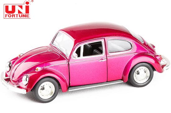 RMZ City 1969 Volkswagen Beetle Diecast Car Toy 1:36 Scale