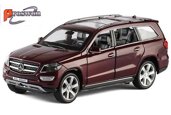 Proswon Mercedes Benz GL-Class GL500 Diecast SUV Toy 1:32 Scale