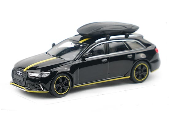 XCARTOYS Audi RS 6 Avant C7 Diecast Model 1:64 Scale Black
