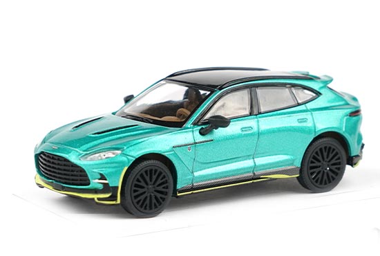 XCARTOYS Aston Martin DBX Diecast Model 1:64 Scale Green