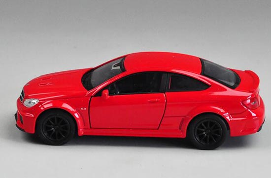 mercedes c63 amg diecast model