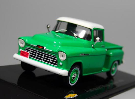 IXO Chevrolet Marta Rocha 1956 Diecast Pickup Model 1:43 Green