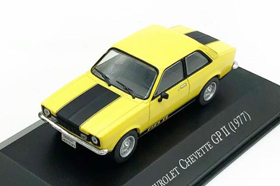 IXO Chevrolet Chevette GP 1977 Diecast Car Model 1:43 Yellow [BB01A168]