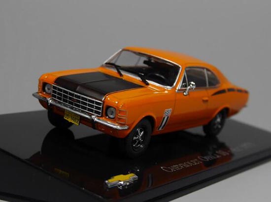 IXO Chevrolet Opala SS 4cc 1975 Diecast Car Model 1:43 Orange