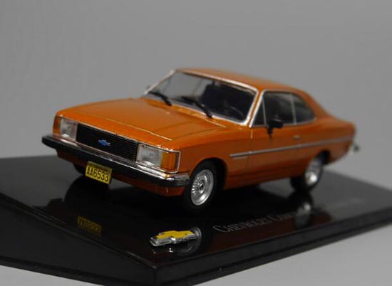 IXO Chevrolet Comodoro 250 Coupe 1982 Diecast Model 1:43 Orange