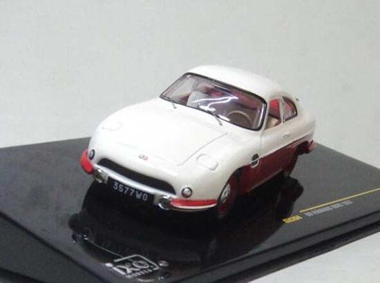 IXO DB PANHARD HBR5 1957 Diecast Car Model 1:43 White