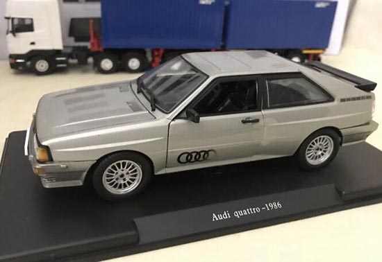 audi quattro diecast