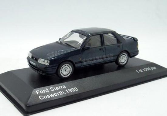 WhiteBox 1990 Ford Sierra Cosworth Diecast Car Model 1:43 Black