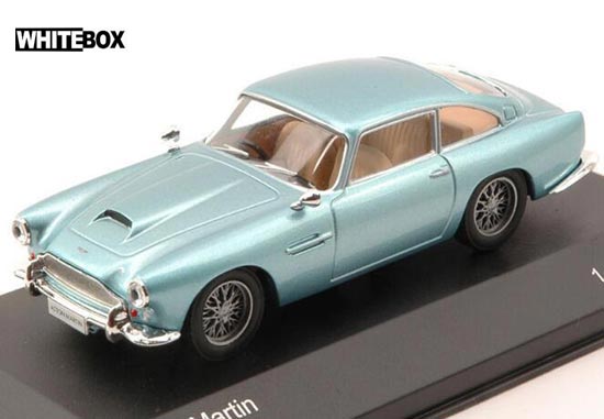 WhiteBox 1958 Aston Martin DB 4 Diecast Car Model Blue