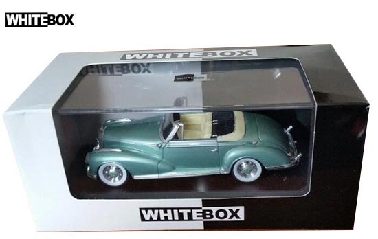 WhiteBox 1956 Mercedes Benz 300 SC Roadster Diecast Car Model