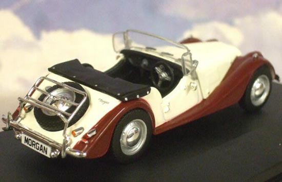 morgan diecast model cars