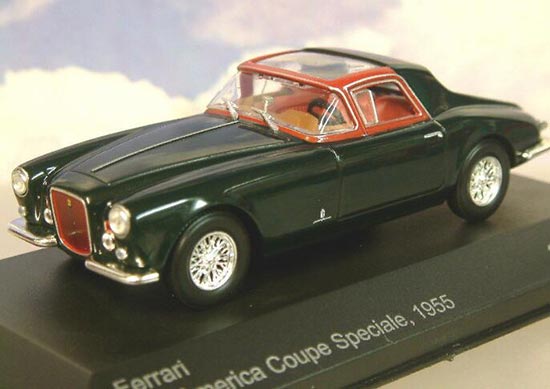 WhiteBox 1955 Ferrari 375 Diecast Car Model 1:43 Deep Green