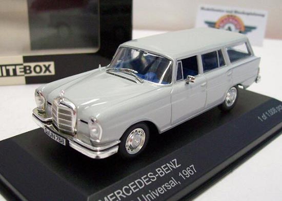 WhiteBox 1967 Mercedes Benz 230 S Universal Diecast Model 1:43