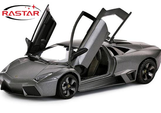 Rastar Lamborghini Reventon Diecast Car Model 1:24 Gray
