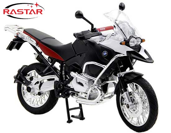 Rastar BMW R1200 GS Diecast Motorcycle Model 1:9 Scale