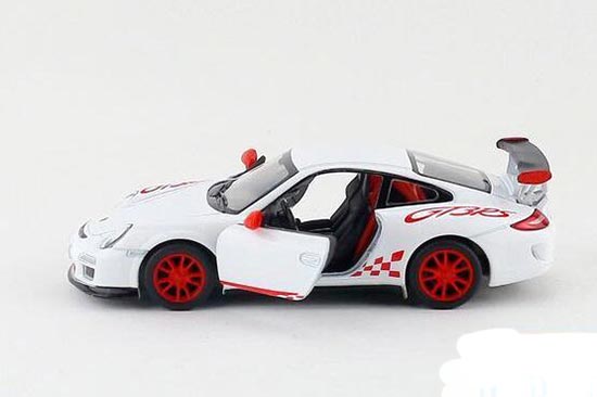 Kinsmart Porsche 911 GT3 RS Diecast Toy Gray /White /Red /Black [BB01A578]