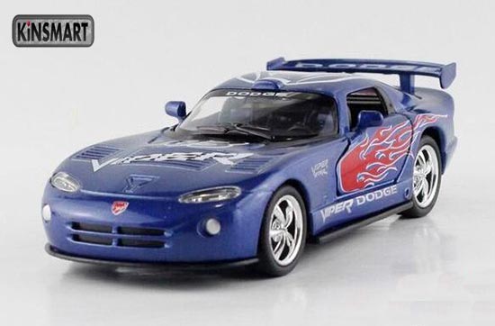 Kinsmart Dodge Viper GTS-R Diecast Toy Red / Blue /White / Black