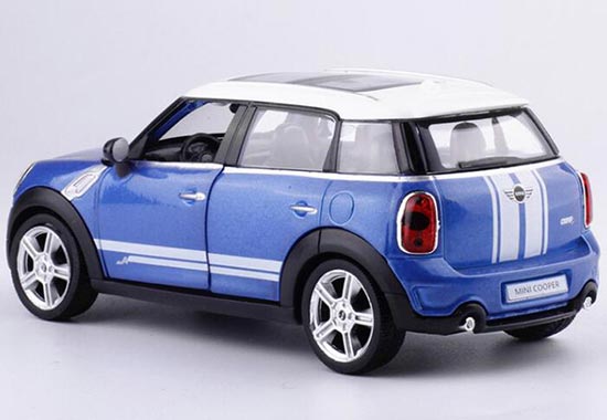 RMZ City Mini Cooper S Countryman Diecast Car Toy 1:36 Blue [BB01A673]