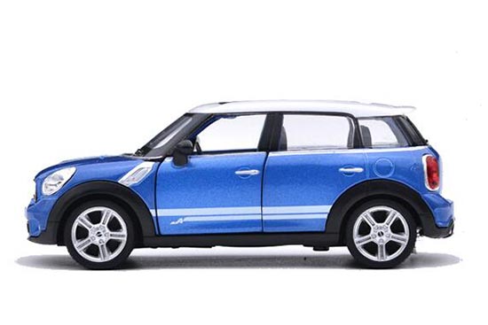 RMZ City Mini Cooper S Countryman Diecast Car Toy 1:36 Blue [BB01A673]