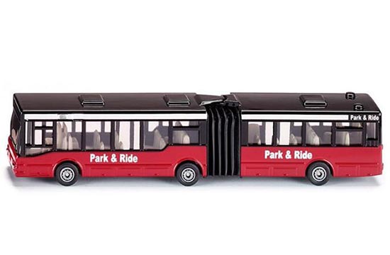 SIKU 1617 Articulated Bus Diecast Toy Red-Black [BB01A856]