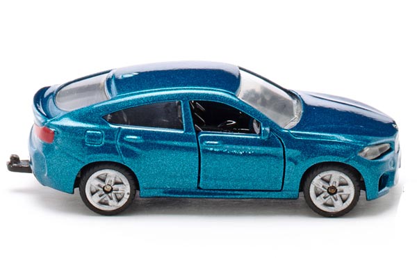 SIKU 1409 BMW X6 M Diecast Car Toy Blue [BB01A874]