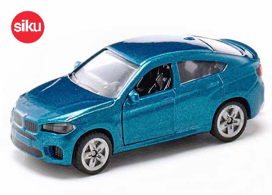 blue bmw toy car