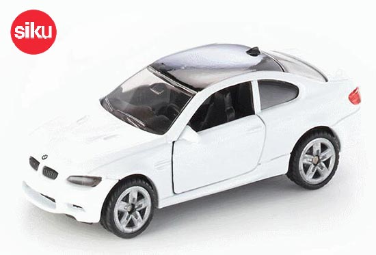 SIKU 1450 BMW M3 Coupe Diecast Car Toy White / Blue