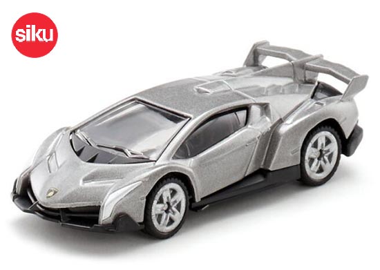 SIKU 1485 Lamborghini Veneno Diecast Car Toy Gray