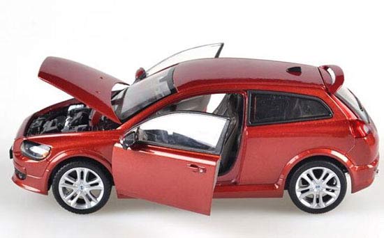 volvo scale model cars