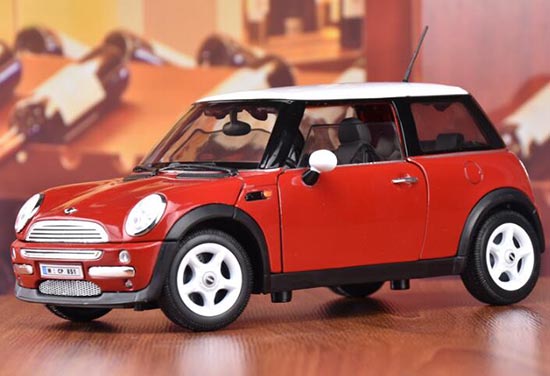 mini cooper diecast toy car