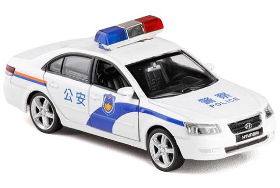 diecast police car accessories