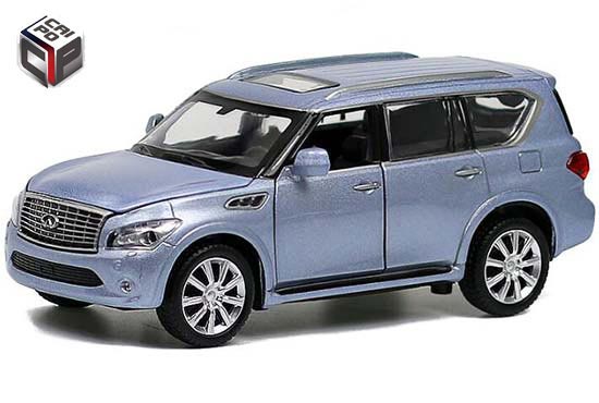 CaiPo Infiniti QX56 Diecast SUV Toy 1:32 Red / Blue / White