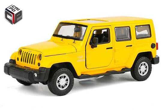 jeep jk diecast