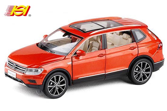 SH 2017 Volkswagen All New Tiguan L Diecast Car Toy 1:32 Scale [BB02B351]