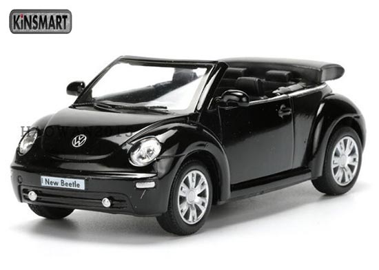 Kinsmart Volkswagen New Beetle Cabriolet Diecast Car Toy 1:32