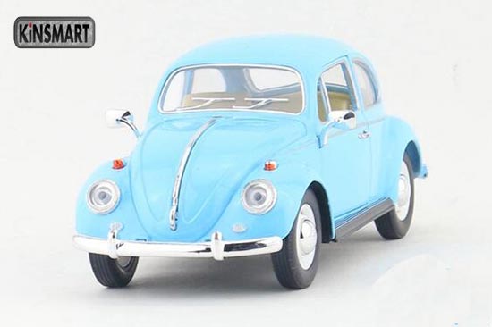 Kinsmart 1962 Volkswagen Beetle Diecast Car Model 1:24 Scale