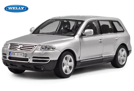 Welly Volkswagen Touareg Diecast Car Model 118 Scale
