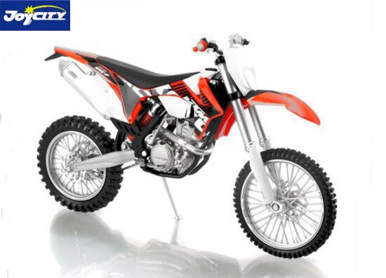 TB 2013 KTM 350 EXC-F Diecast Motorcycle Model 1:12