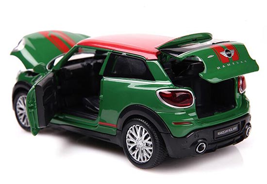 DH Mini Cooper Paceman Diecast Car Toy 1:32 Scale [BB02B519]