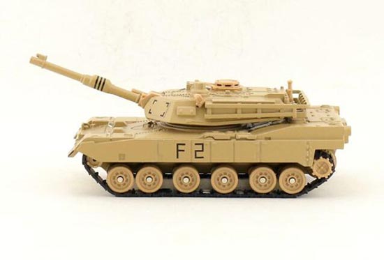 Military Building Block Toy 1:28 M1A2 ABRAMS Tank and 1:18