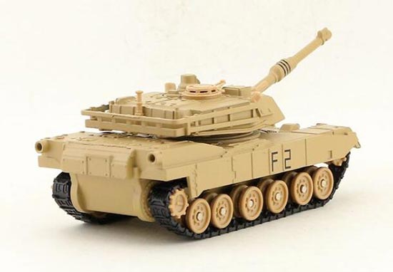 Military Building Block Toy 1:28 M1A2 ABRAMS Tank and 1:18