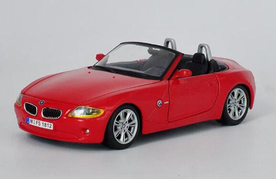 bmw z4 diecast model car