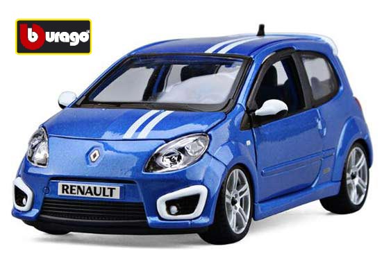 urago Renault Twingo Gordini Rs Diecast Model 1 24 Blue 02b750