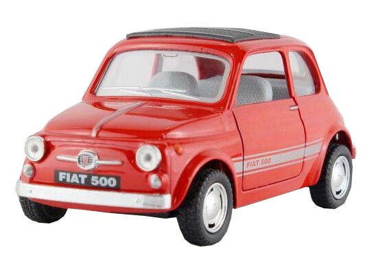 kinsmart fiat 500