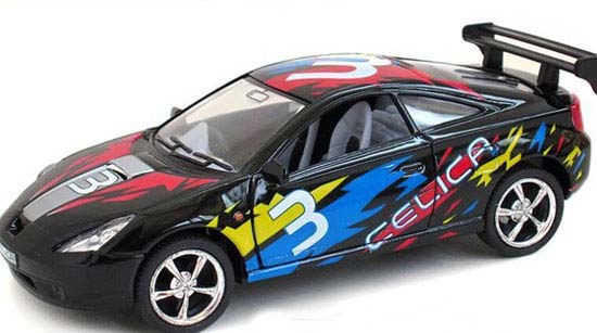 Kinsmart Toyota Celica Diecast Toy Kids 1:36 Scale