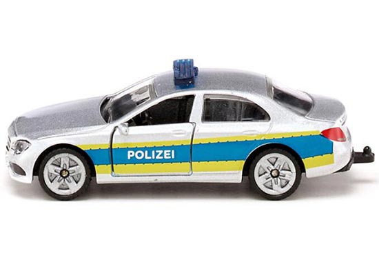 SIKU 1504 Mercedes Benz Police Patrol Car Diecast Toy Silver [BB03B136]