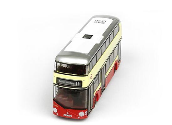 Tiny London New Routemaster LT50 Double Decker Bus Diecast Toy [BB03B169]