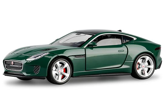 JKM Jaguar F-Type Diecast Toy 1:32 Red / Green / Blue / Pink